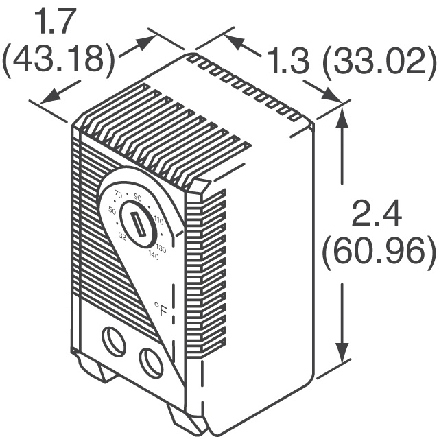 TS-16 Bud Industries  Box Accessories